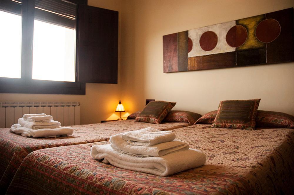 Apartamentos El Canonigo De เตรูเอล ภายนอก รูปภาพ